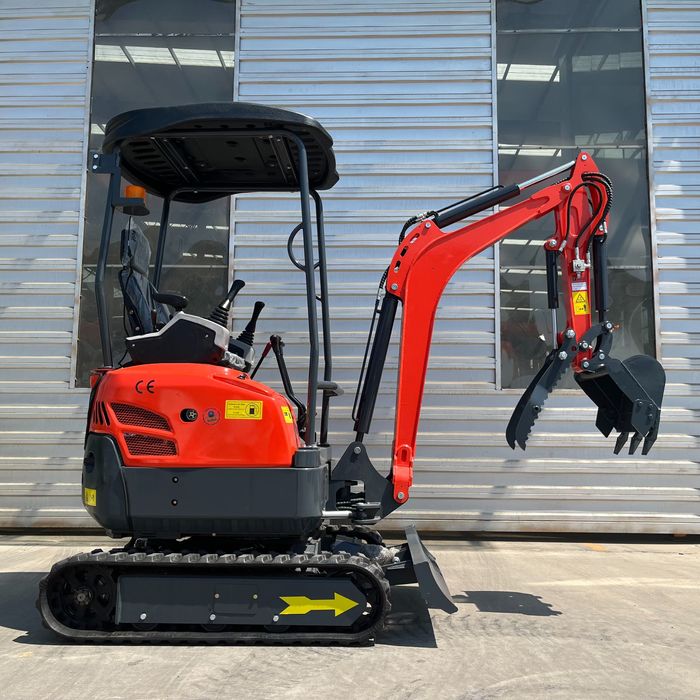 Mini giratoria KUBOTA 1,8 T