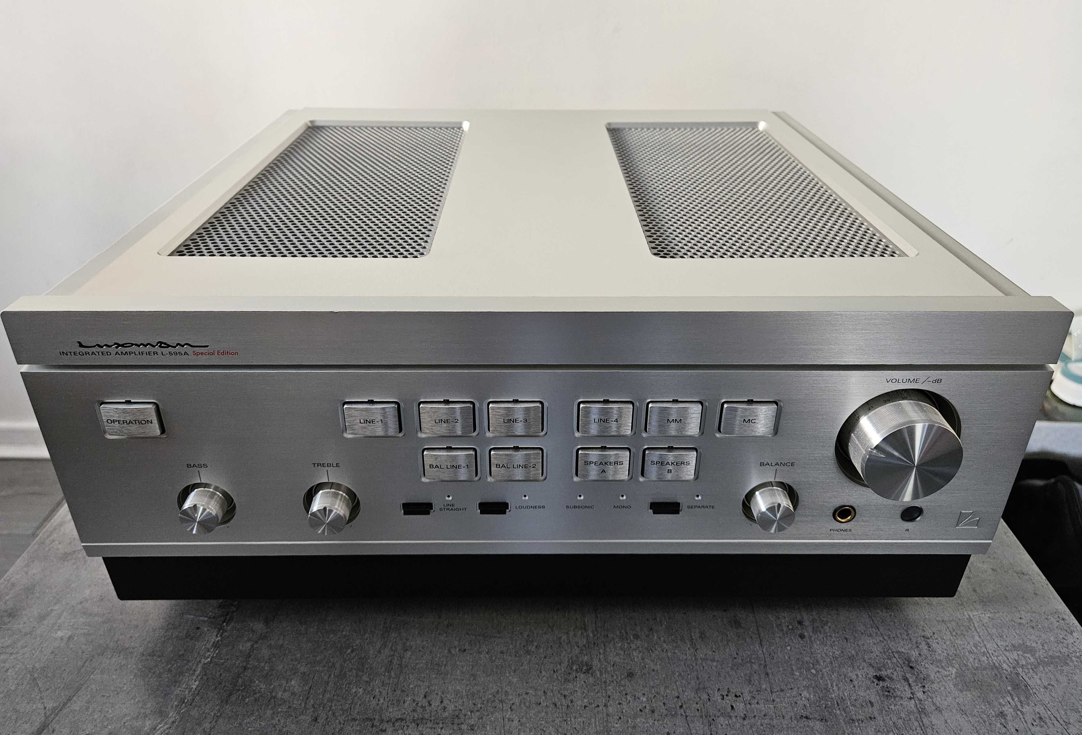 Luxman L595 ASE klasa A SPECIAL EDITION  230v EU