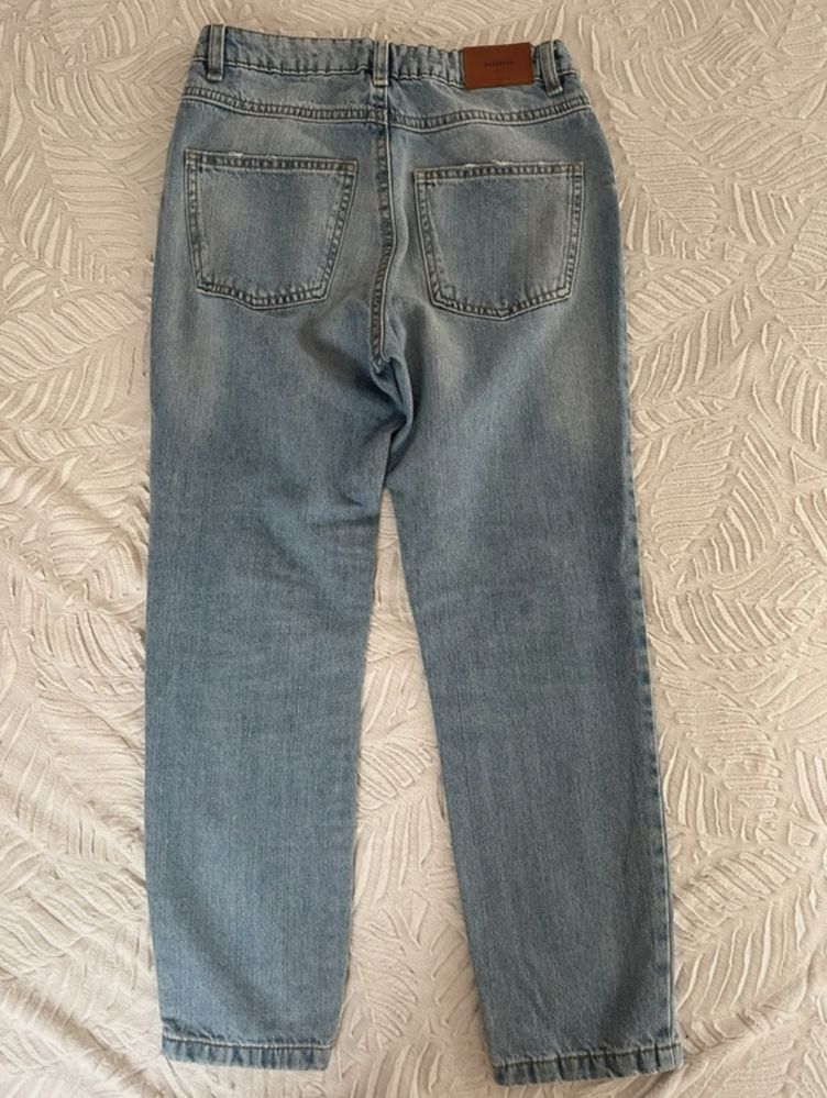 Reserved spodnie jeans nowe bez metki  r.152