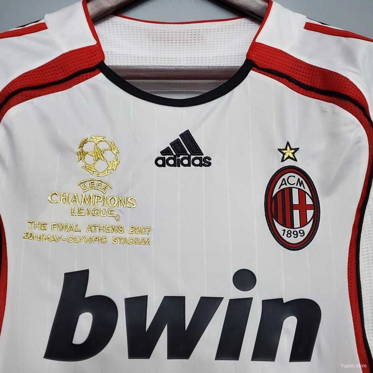 Koszulka piłkarska AC Milan 2006/07 S, M, L, XL, XXL