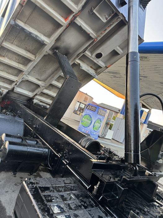 Камаз 6520 евро самосвал