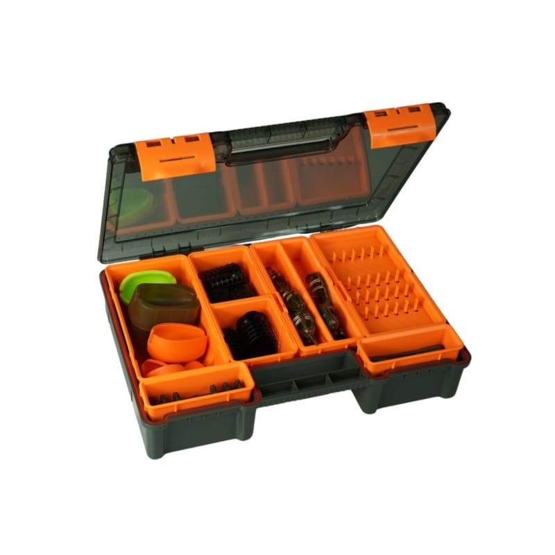 Jaxon Pudełko Wędkarskie Multi Feeder S Line 125