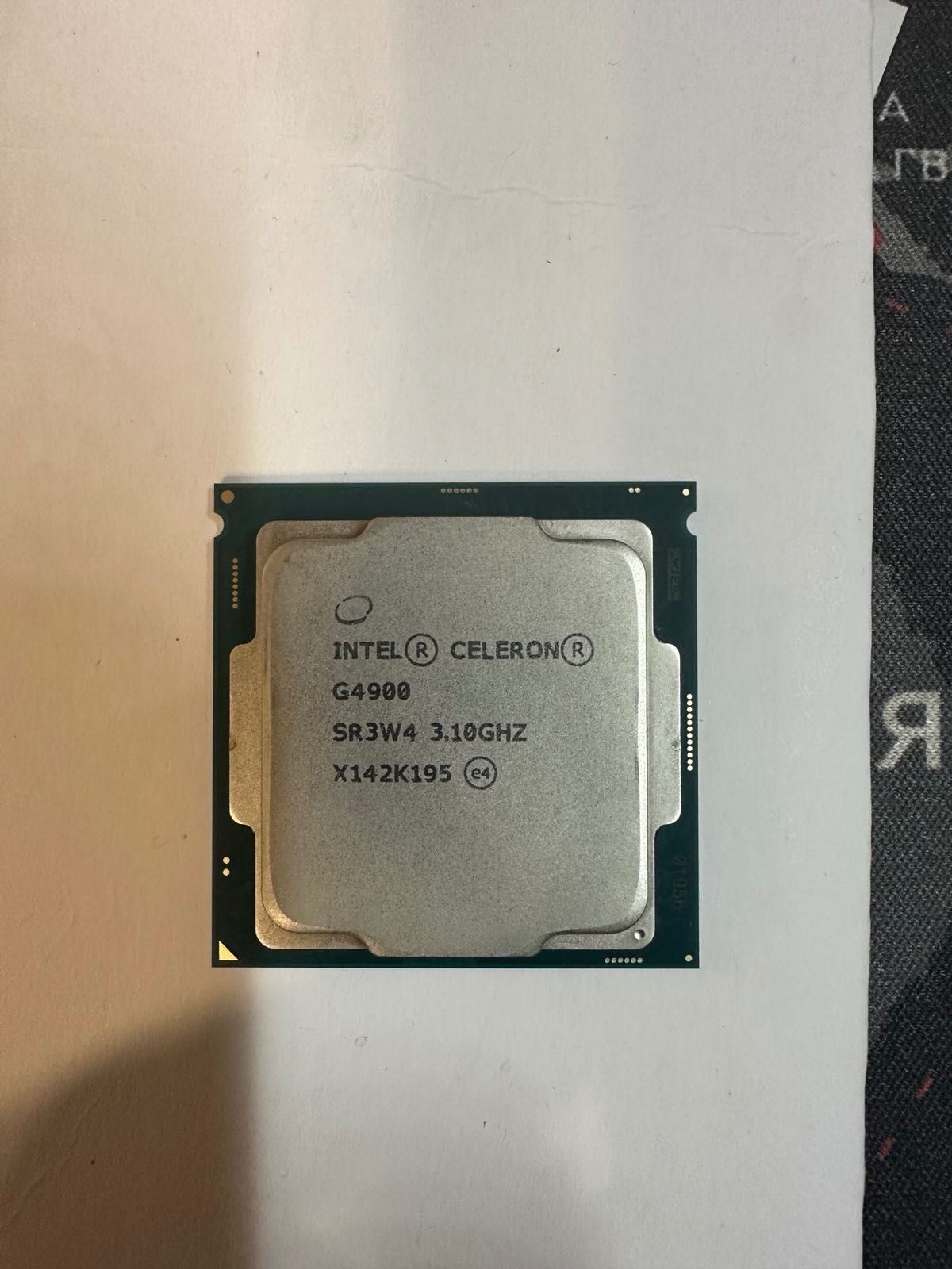 Процесор Intel Celeron G4900 3.10 Ghz
