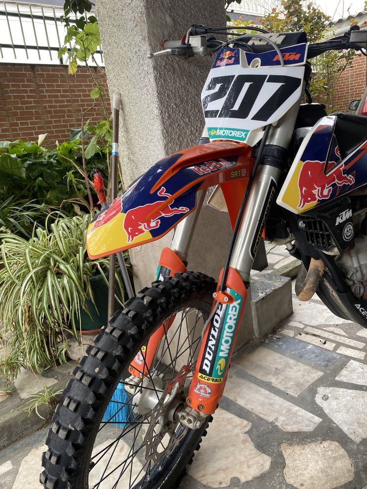 KTM SX-F 350 Impecável