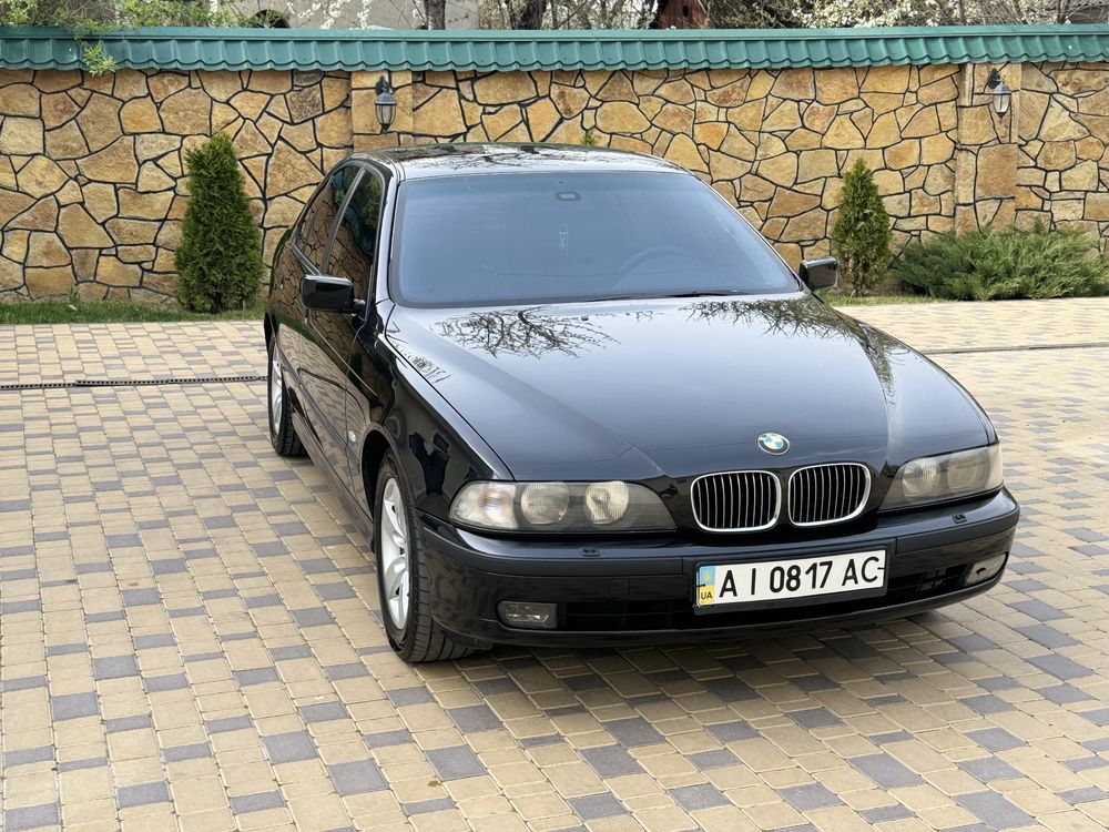 BMW E39 535 бензин 1997р рідна фарба