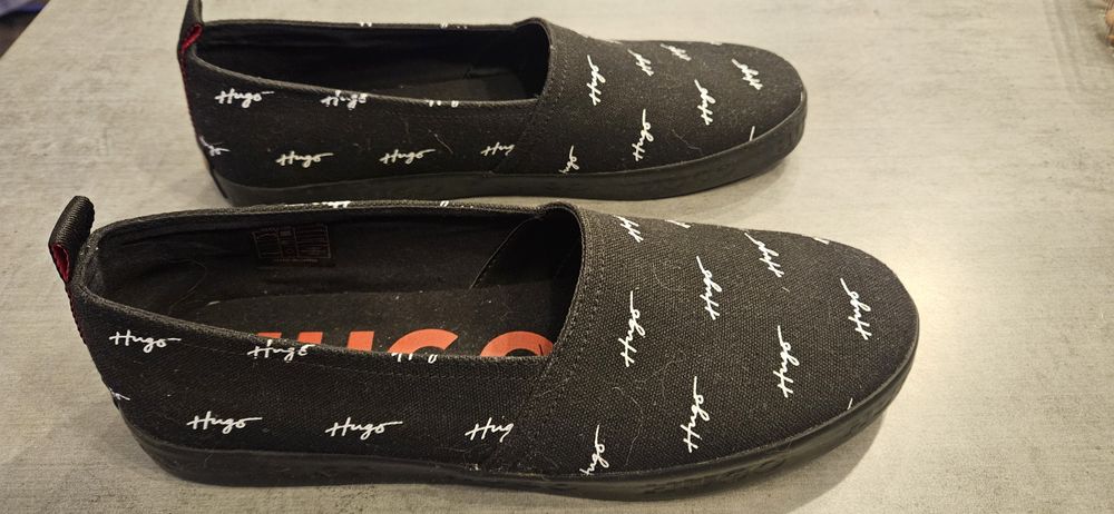 Boss мокасини чоловічі