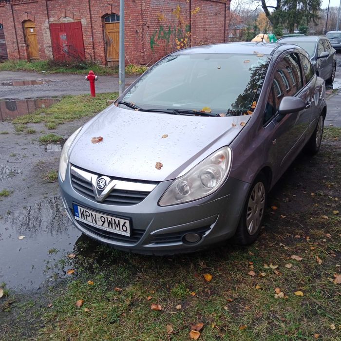 Sprzedam Corsa D 1.4benz