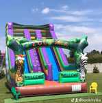 Dmuchance Piana Party Napis led Wynajem Wata Cukrowa