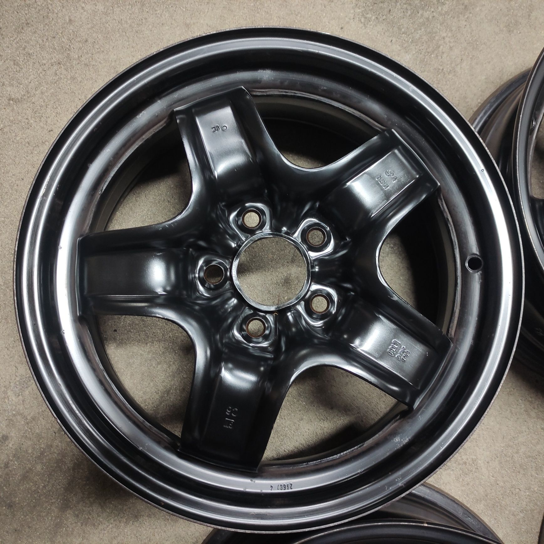 Felgi stalowe Strukturalne OPEL Jeep Fiat 500X 6,5Jx16 ET39 5x110 fs80