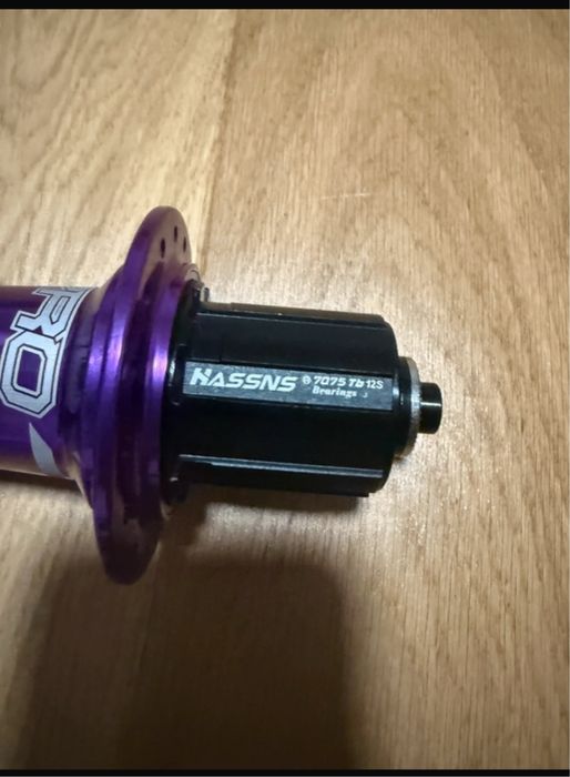 Piasta rowerowa hassns pro 7 (GŁOŚNA!!)