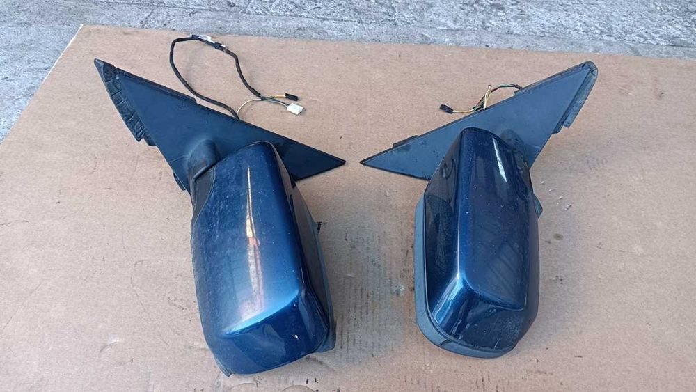 Lusterka Elektrycznie Składane Komplet Prawe+ Lewe BMW E46 Sedan Kombi