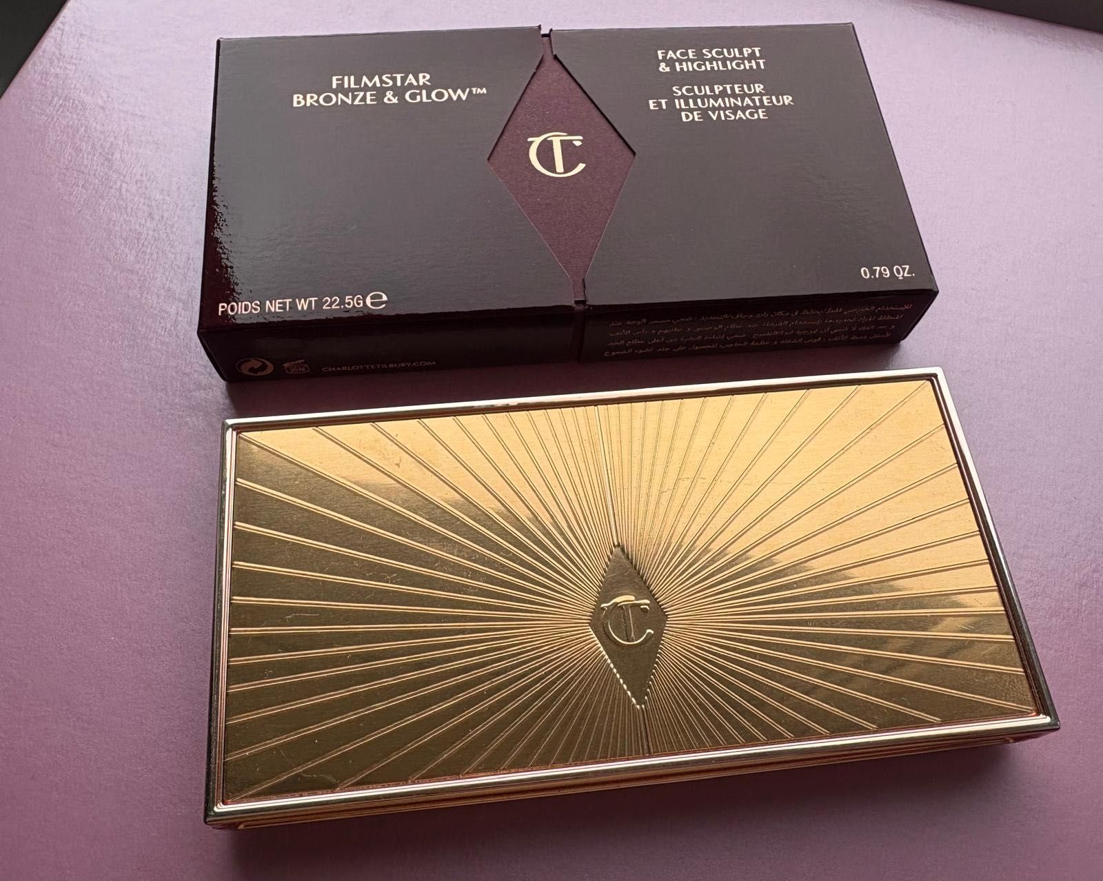 Paleta do konturowania Charlotte Tilbury Hollywood Contour Wand