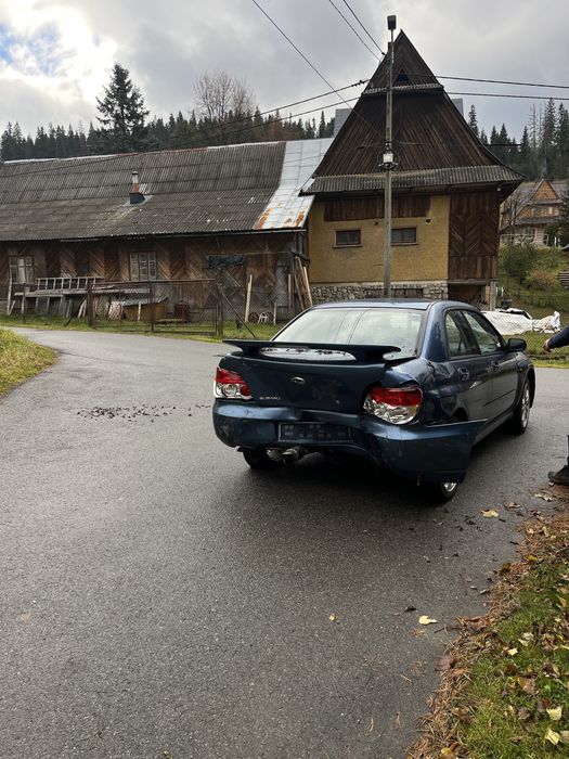 Subaru Imrpeza Gd Sedan