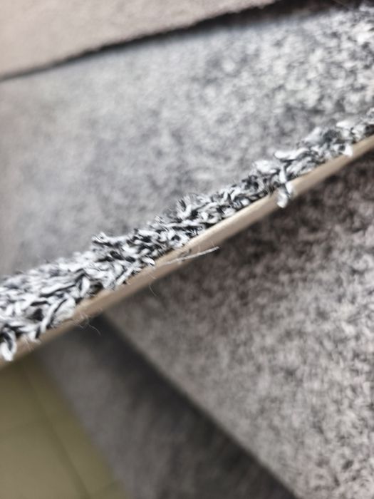 Super oferta! Wykładzina dywanowa z dłuższym włosem szara,popiel