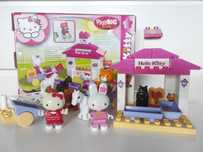 Klocki Hello Kitty kompatybilne z LEGO Duplo