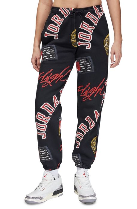 Жіночі брюки, штани Jordan Brooklyn Fleece Nike, оригінал!