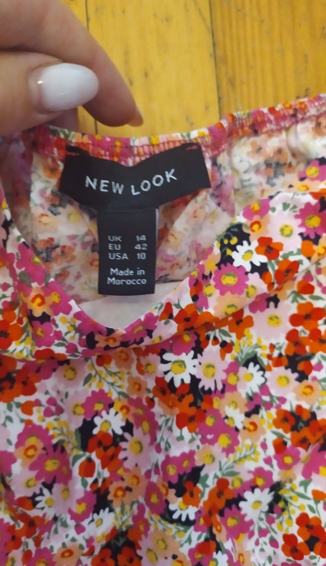Блуза new look 50р/кофта/футболка ХЛ