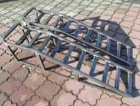 Rampa najazdy podjazdy samochodowe 2szt 3 tony 150x30x40 wysylka grati
