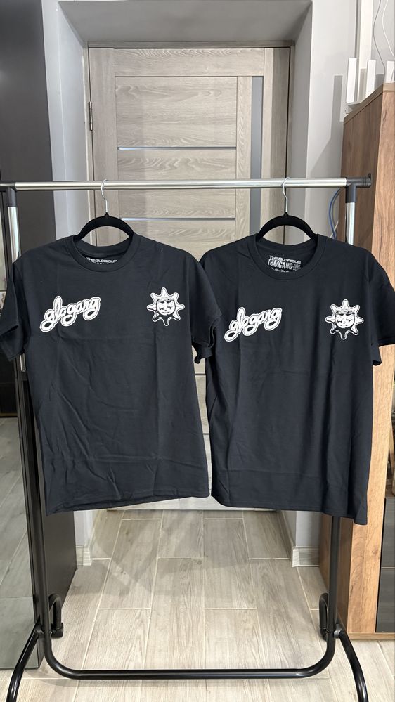 Glo gang black tee chief keef футболка тишка