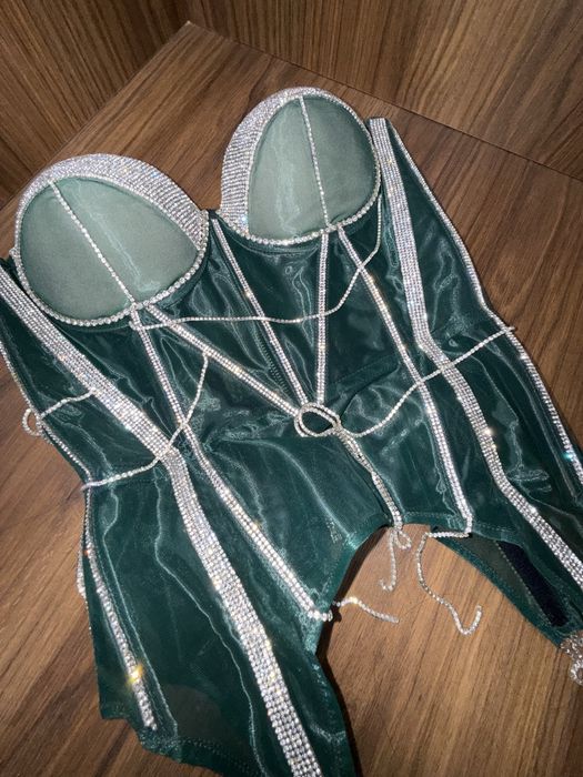 Спідниця Kel.in. Зелена