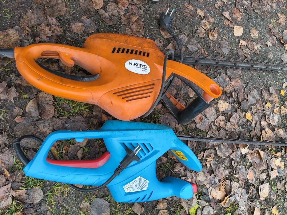 Nożyce do żywopłotu od koloru do wyboru sprawne i dobre elektryczne