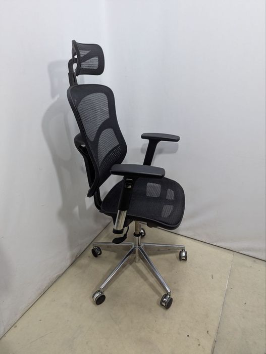 Ортопедичне ергономічне крісло Diablo V-Basic Європейське сітка дьябло