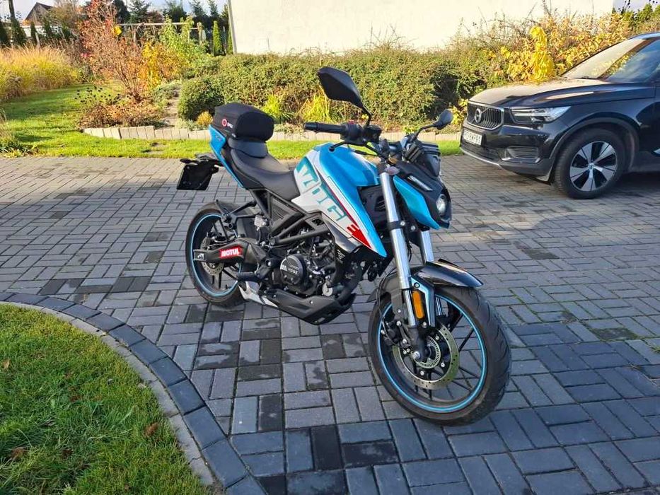 motocykl Voge 125r - salon Polska niski przebieg