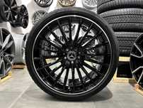 Oryginalne koła 21 5x112 MERCEDES S W223 Pirelli homologacja TPMS 2025