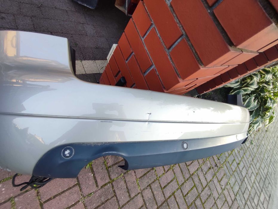 Zderzak Tylny Audi A6 C5 Kombi 4.2 V8 S6 C5 LY1X