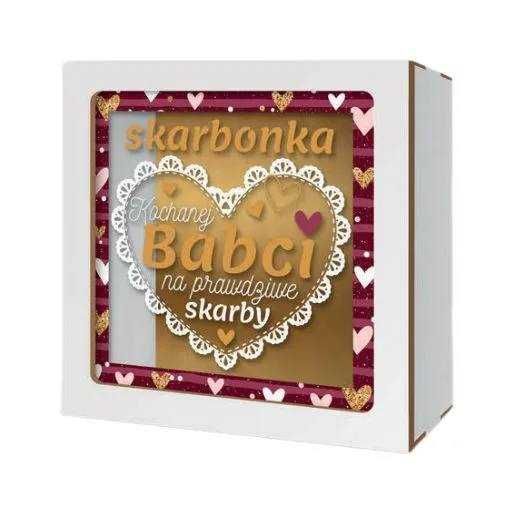 Skarbonki z okazji Dnia Babci i Dziadka