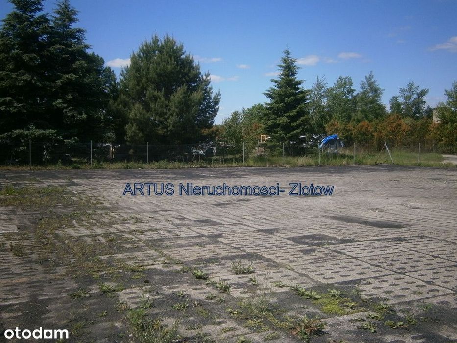 Działka usługowo-przemysłowa - Złotów, ul. Brzozow