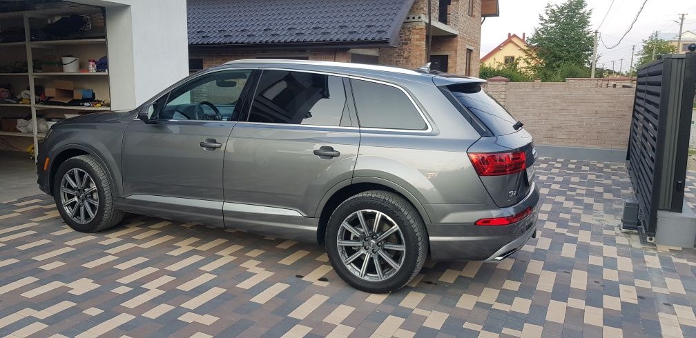 Audi Q 7 2018 Premium Plus