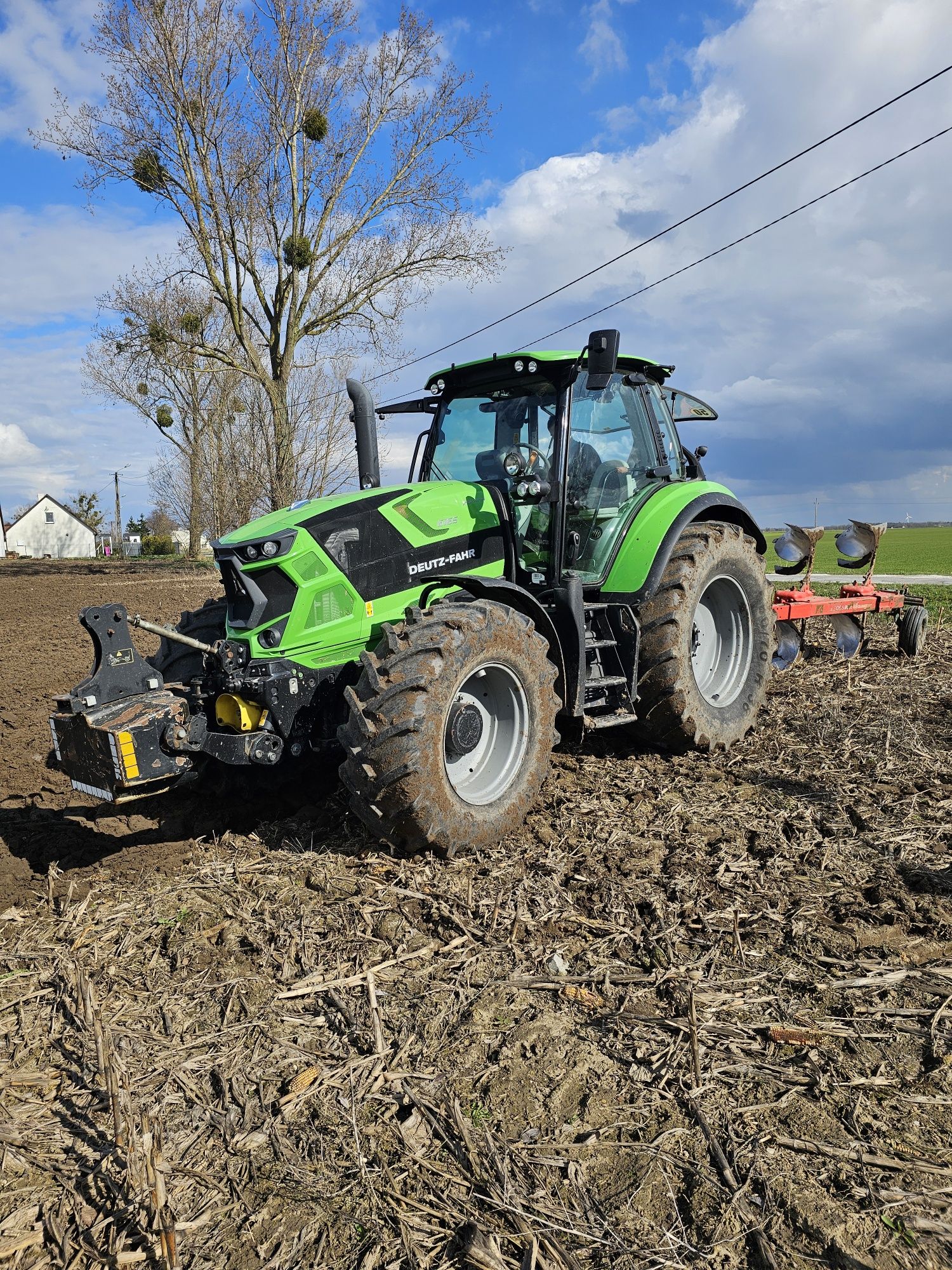 Deutz fahr agrotron 6165 manual 2021r 1000h stan idealny tuz wom miekk