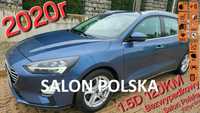 Ford Focus 2020 Tylko Salon Polska Bezwypadkowe 1Właściciel GWARANCJA serwis ASO