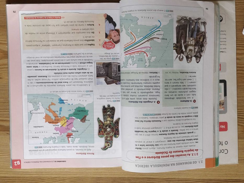 Manual Escolar Viagens no Novo Tempo História 5ºano