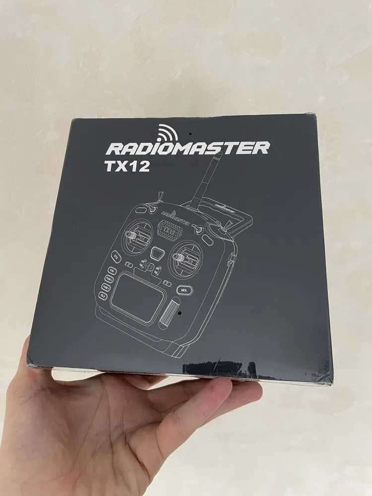 RadioMaster TX12 ELRS ОРИГІНАЛ FPV пульт, апаратура радіокерування 2.4