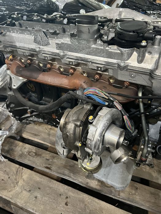 Новий двигун Mercedes OM613 3.2 CDI дизель 2008 – ОРИГІНАЛ