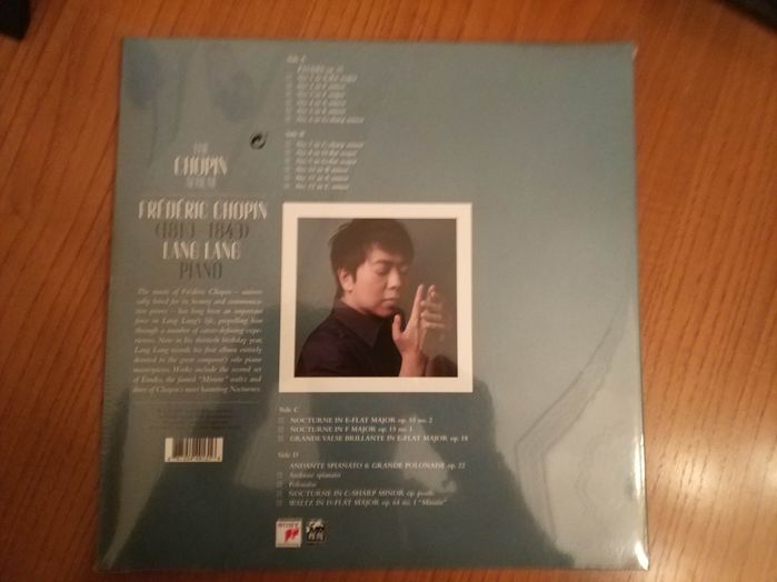 Lang Lang The Chopin Álbum