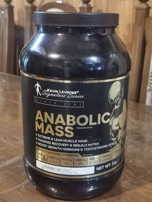 Гейнер Kevin Levrone  для ускоренного набора мышечной массы