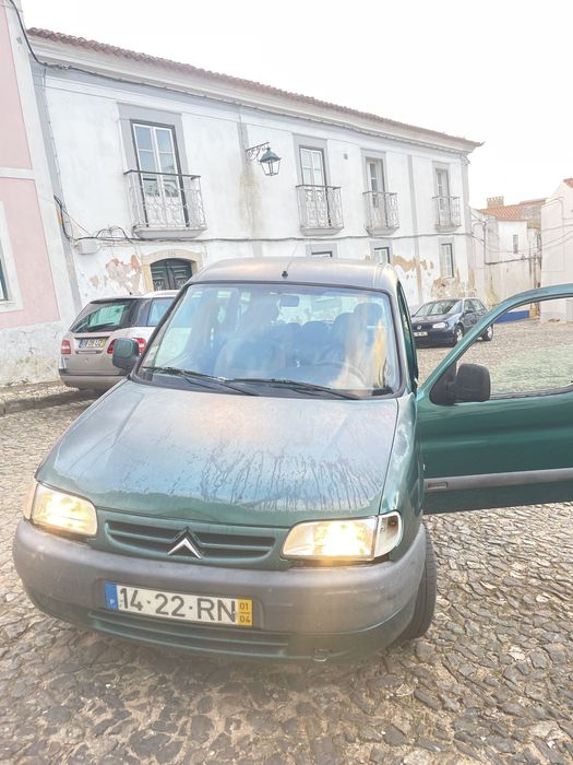 Citroën Berlingo 1.4 gasolina 2001