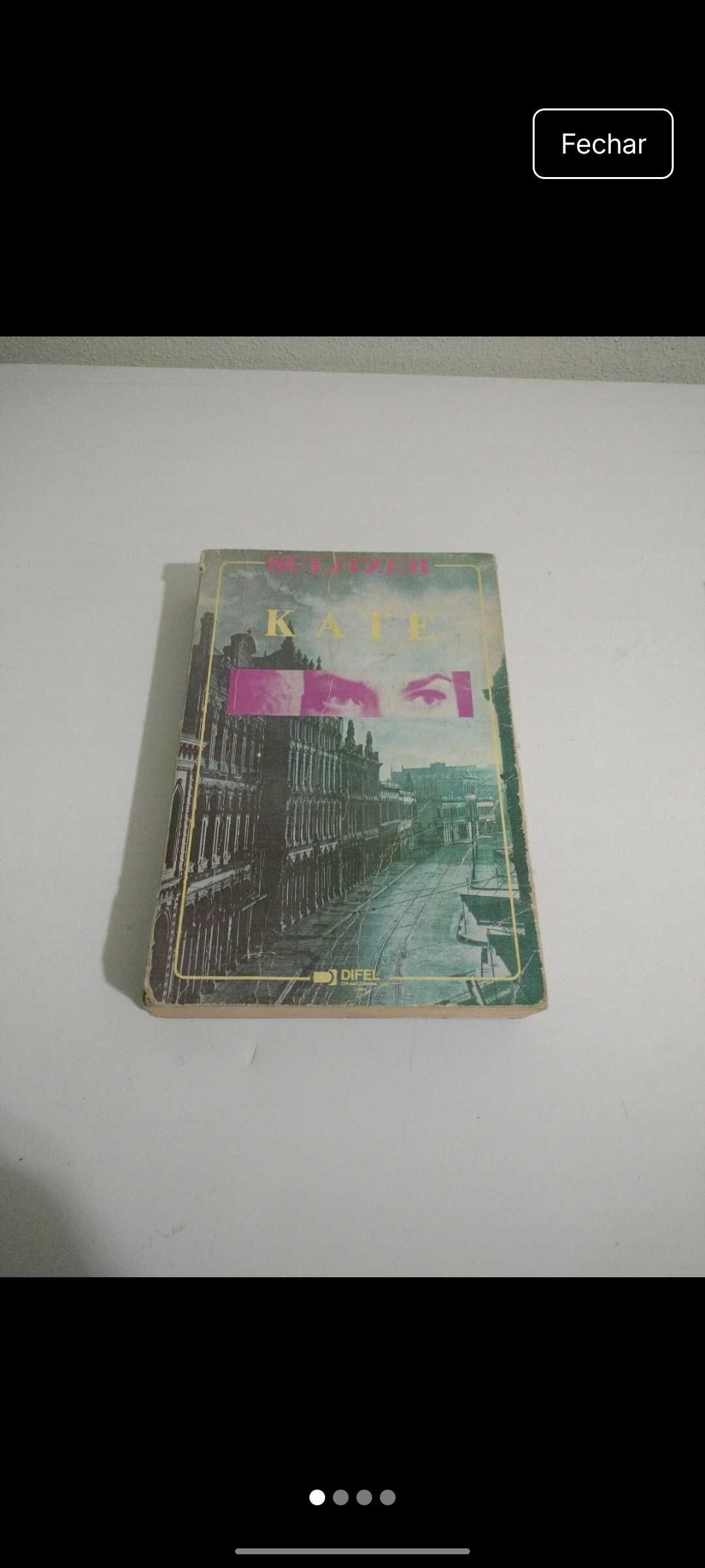 Livro "Kate" de Paul Sulitzer