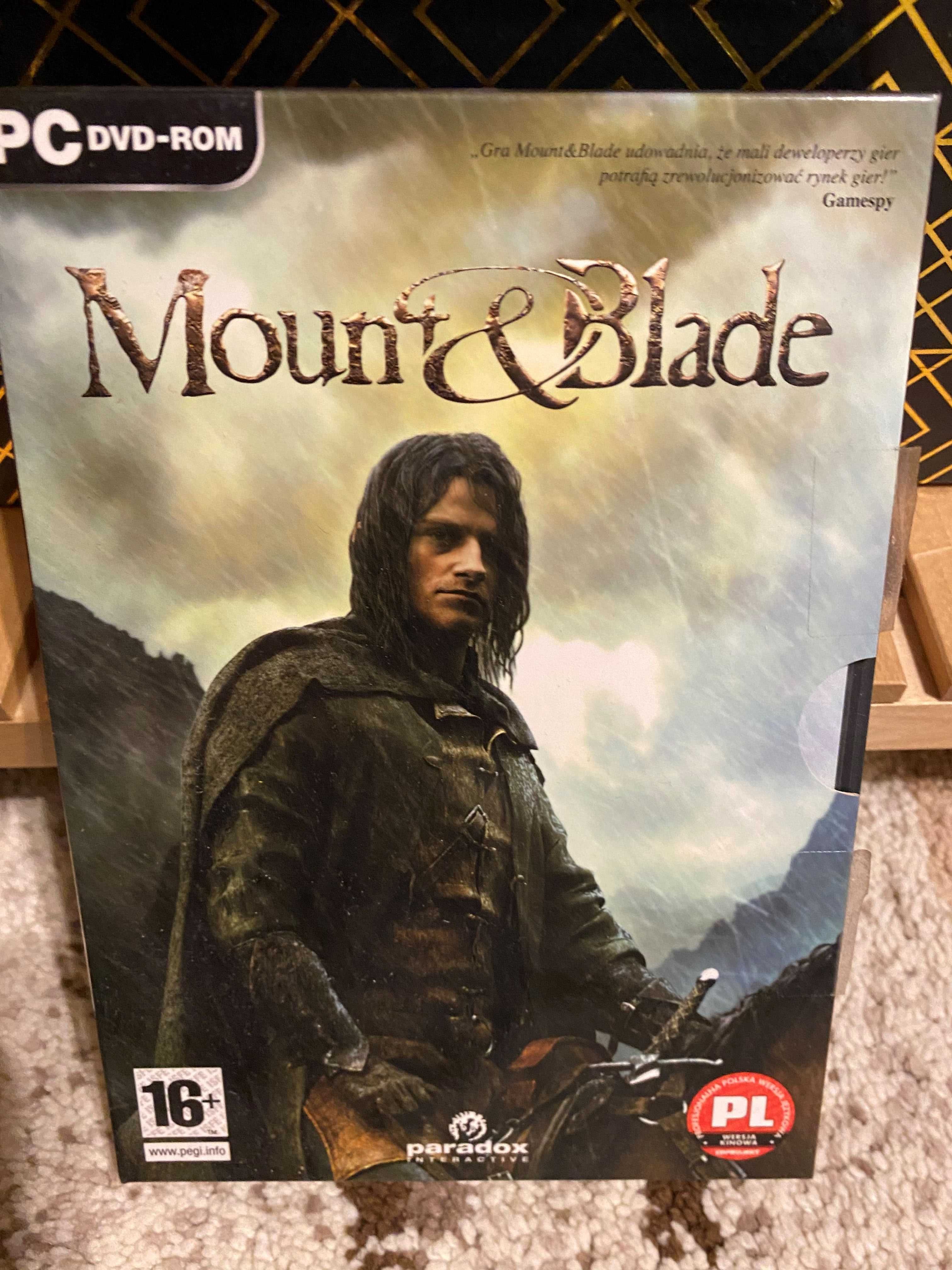 Gra komputerowa CD Mount Blade