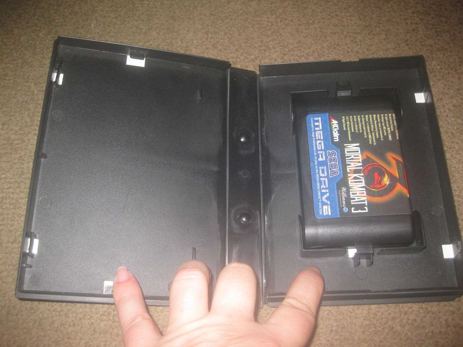 Jogo "Mortal Kombat 3" para Sega Mega Drive