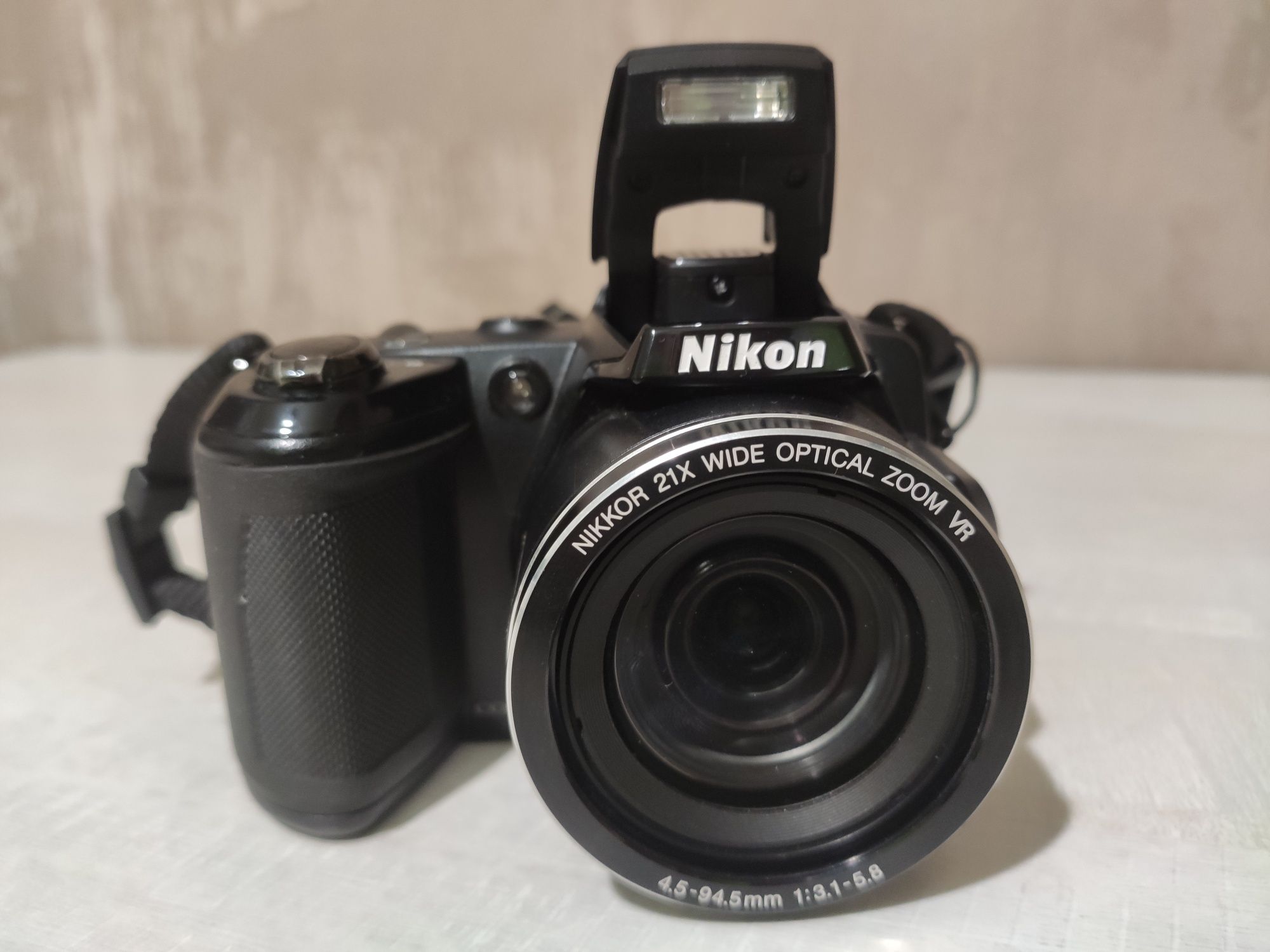 Nikon Coolpix l120 + сумка