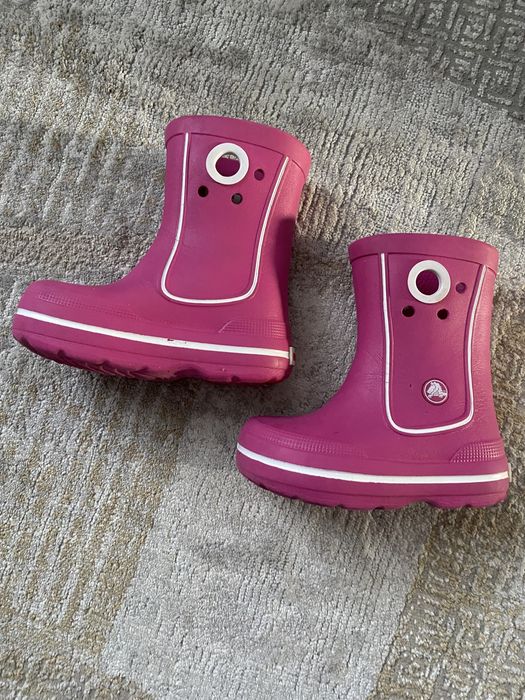 Crocs чоботи c 8-9