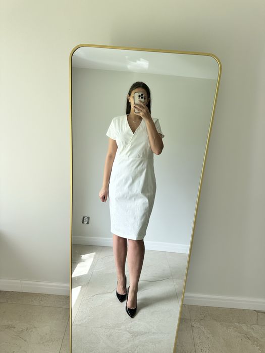 Elegancka sukienka collection London rozmiar 46 wesele komunia