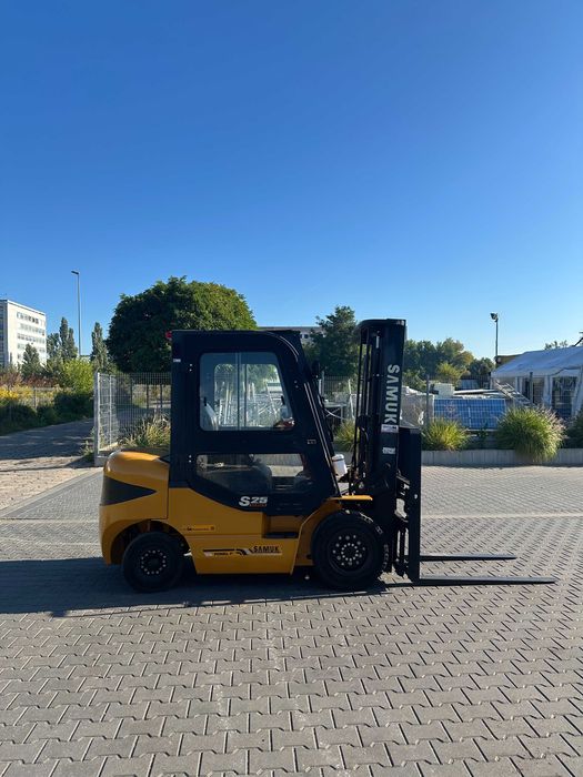 Wózek widłowy Diesel Samuk A6V2A 2,5T | Duplex | Kabina | 2020r.