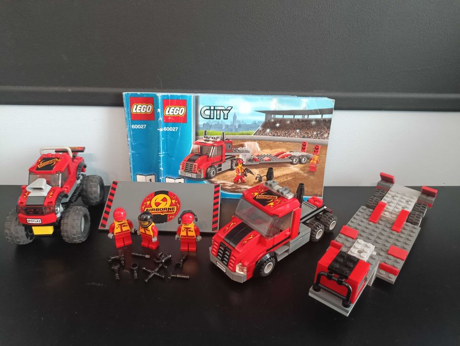 Zestaw LEGO City 60027