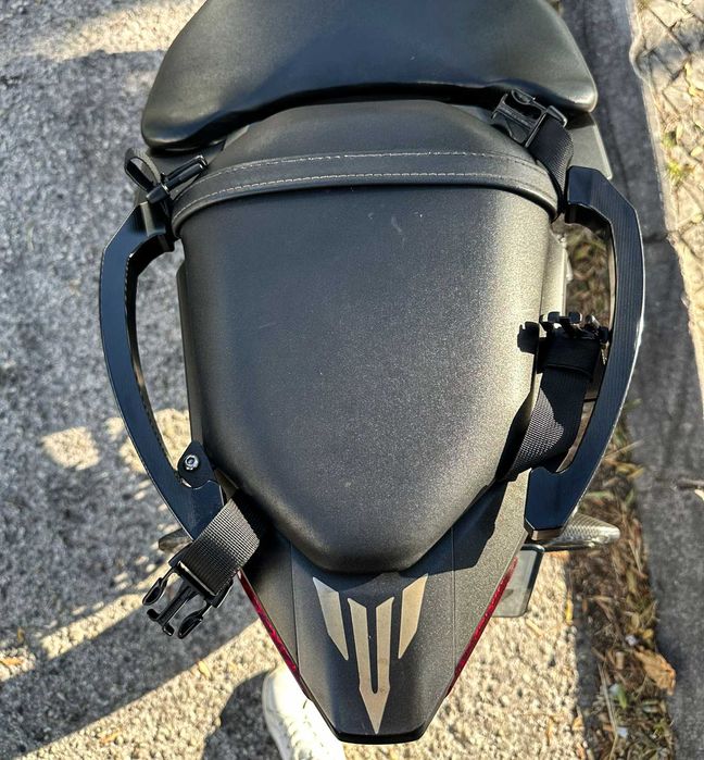 Yamaha MT 07 55kw Akrapovic + escape Original + Extras