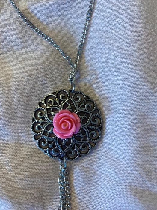 Вінтажна підвіска з кулоном